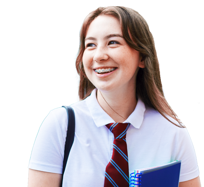 school girl