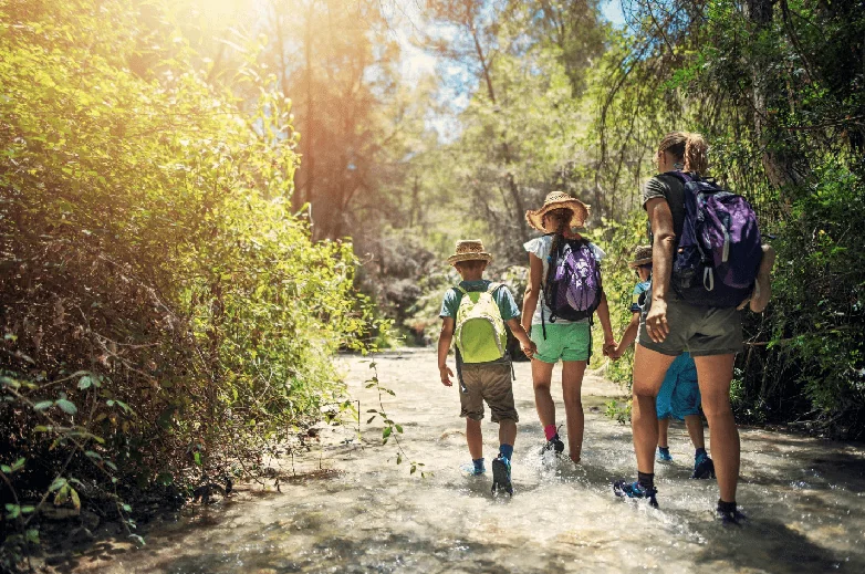 Fitness Activities the Whole Family