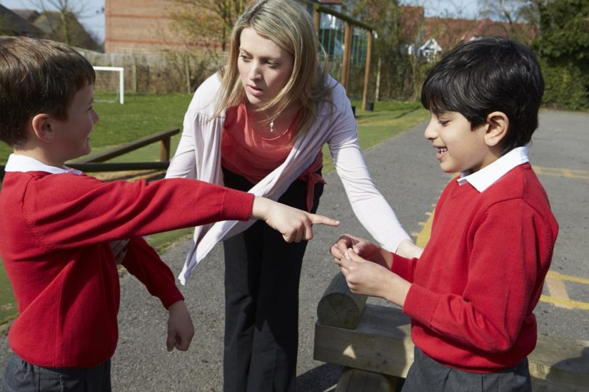 how does working through conflict promote social skills in children