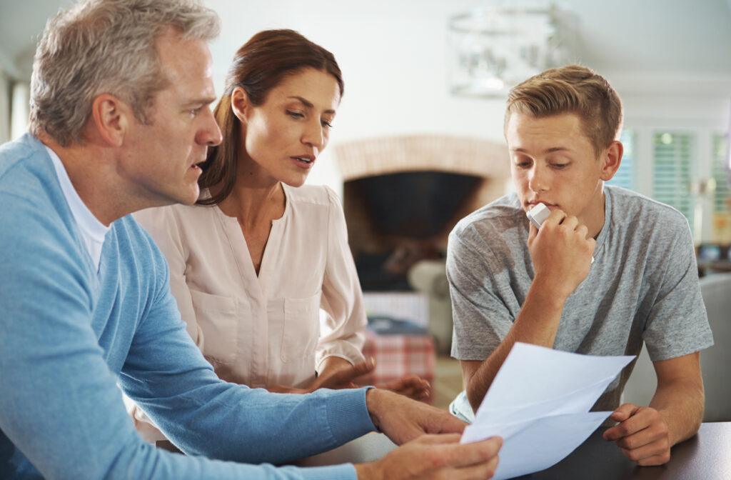 How to Talk to Your Student About Disappointing Results