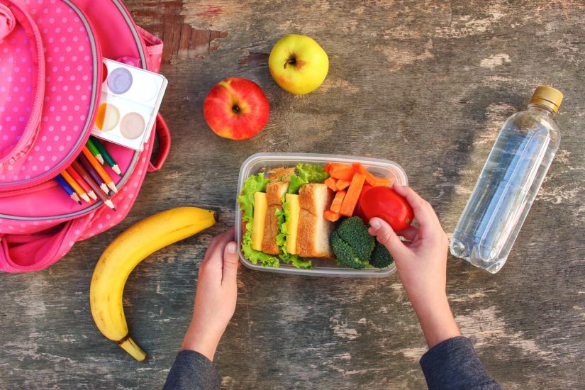 Simply, Healthy Lunch Ideas for Busy Parents