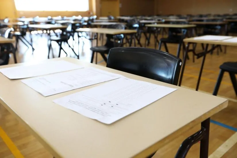 how to stay calm during exam