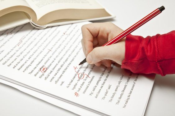 Proofreading Tips for Senior Students