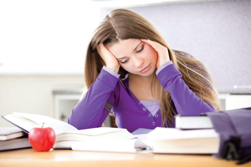 Puberty Can Affect Concentration