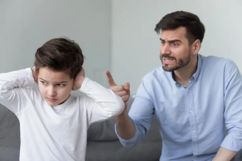 The Power of Rephrasing Negative Comments for Parents