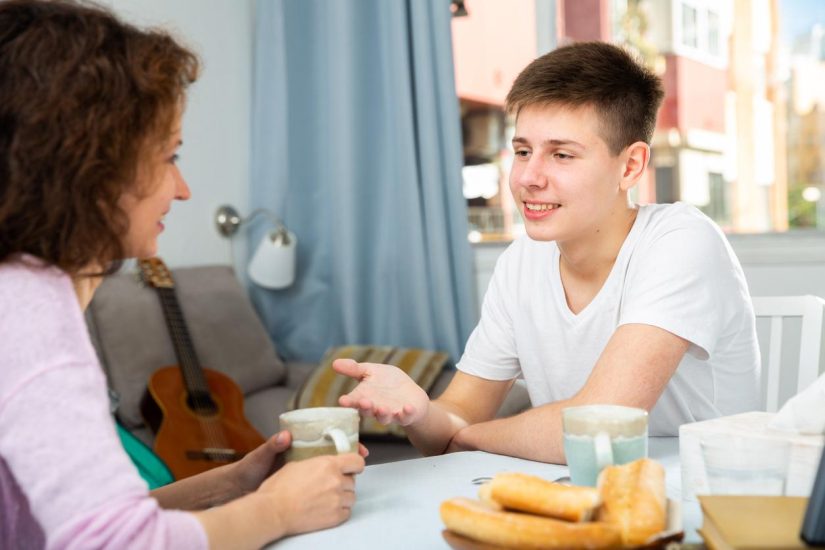 Tips for Talking About the Big Issues With Kids