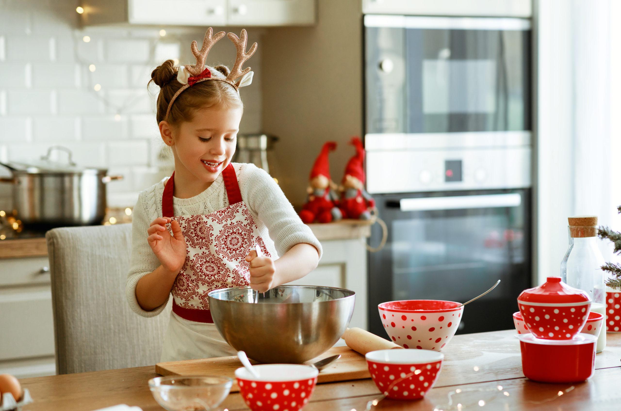 Healthy Christmas Snacks for Kids to Make