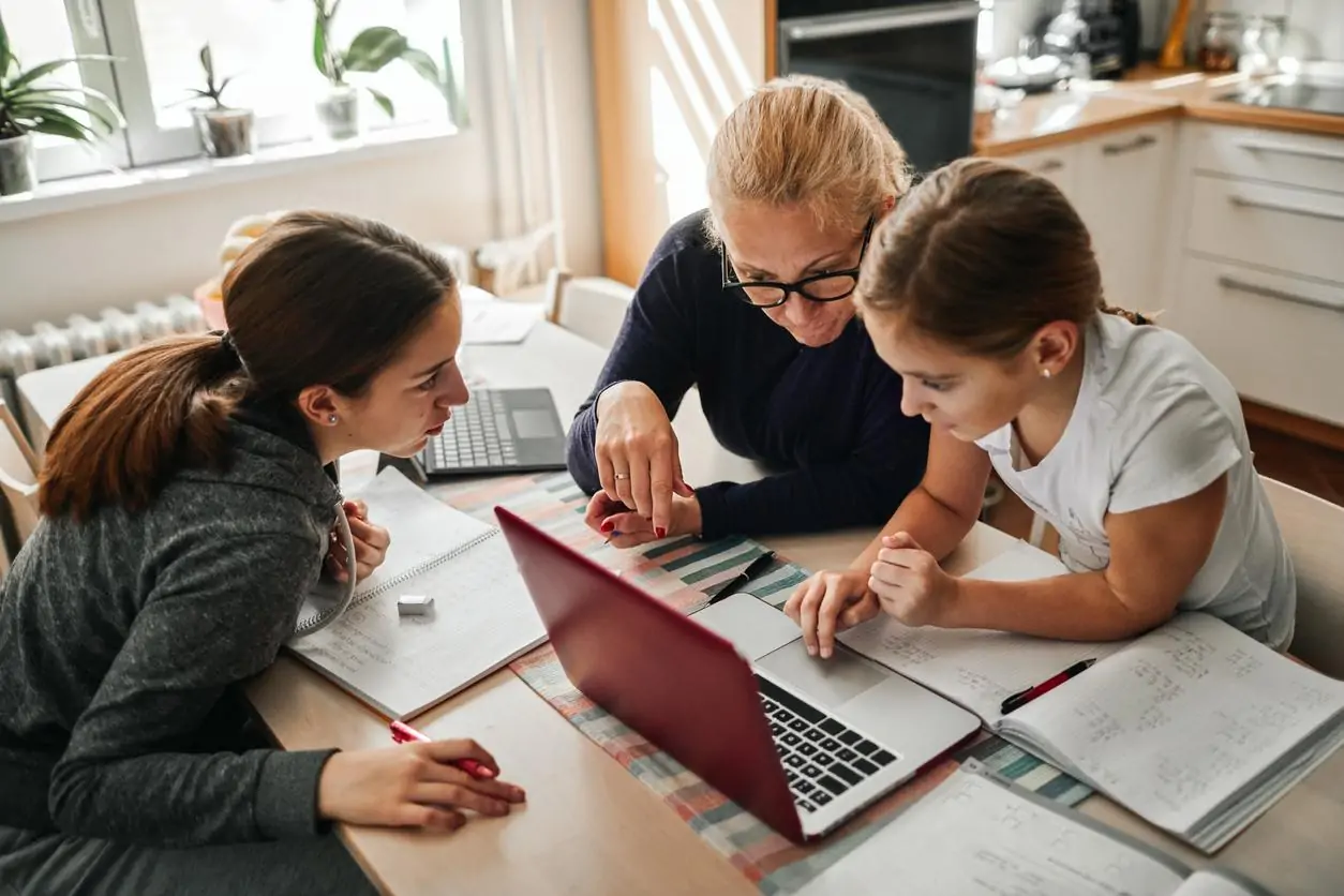 Advice for New Homeschoolers on How to Stay Organised