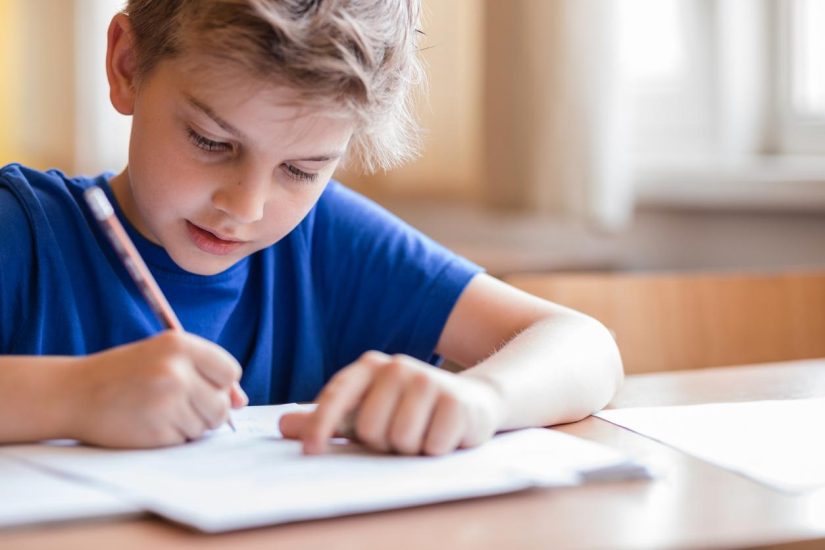 Kids Are Learning to Write