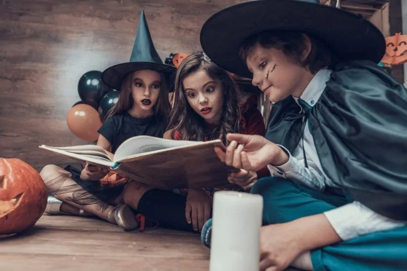 5 Fun Halloween Bedtime Stories to Read to Your Children