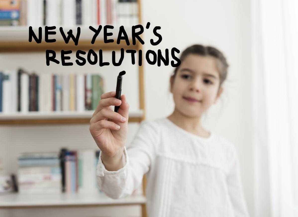 How to Encourage Your Child to Set Goals for the New Year