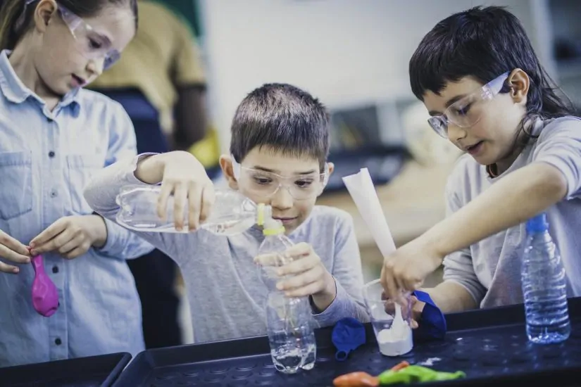 kitchen chemistry experiments