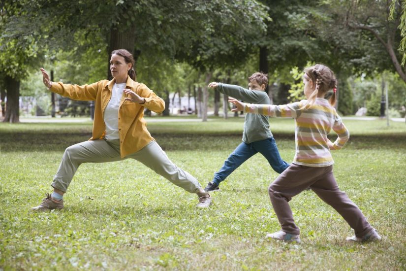 Connecting with Nature: Outdoor Wellness Activities for Families