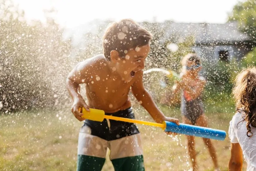 Importance of Unstructured Play During Summer Holidays