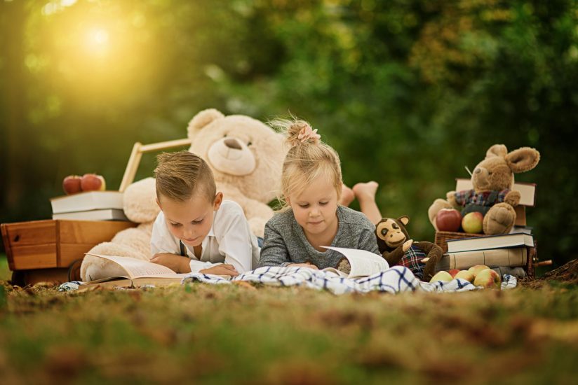 love of reading in children