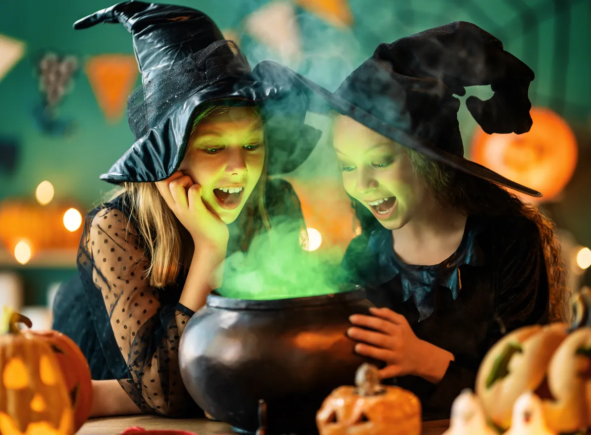 How to Use Spooky Themes to Teach Science and Maths