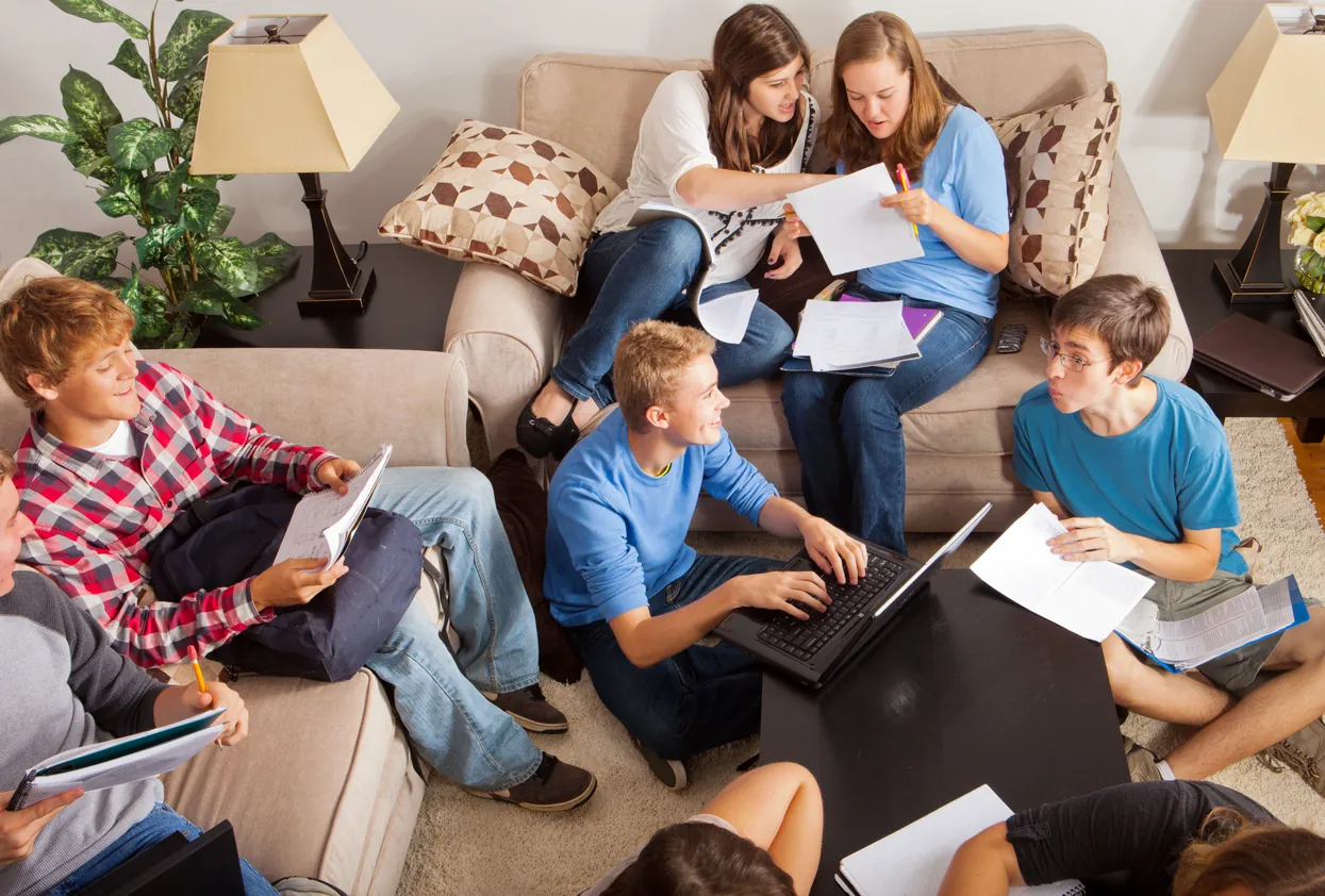 The Value of Peer Support During Revision and Study Sessions